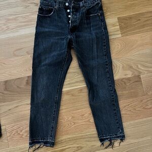 Black Levi’s aritzia Denim Women's Jeans